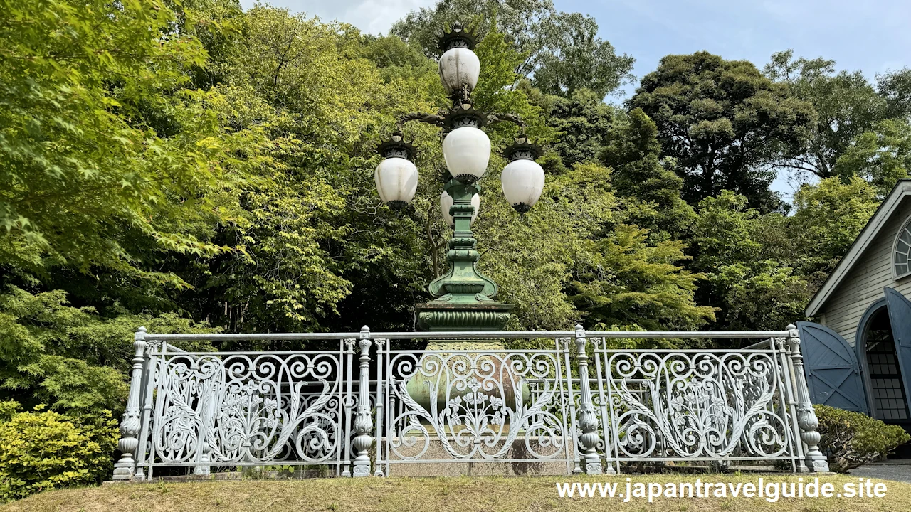 二重橋飾電燈：明治村1丁目エリアの見どころ(1)