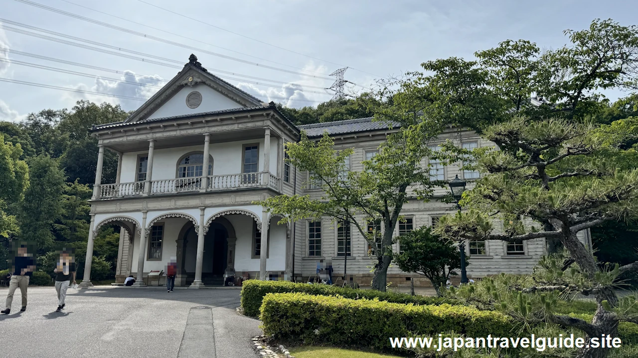 三重県尋常師範学校・蔵持小学校：明治村1丁目エリアの見どころ(1)