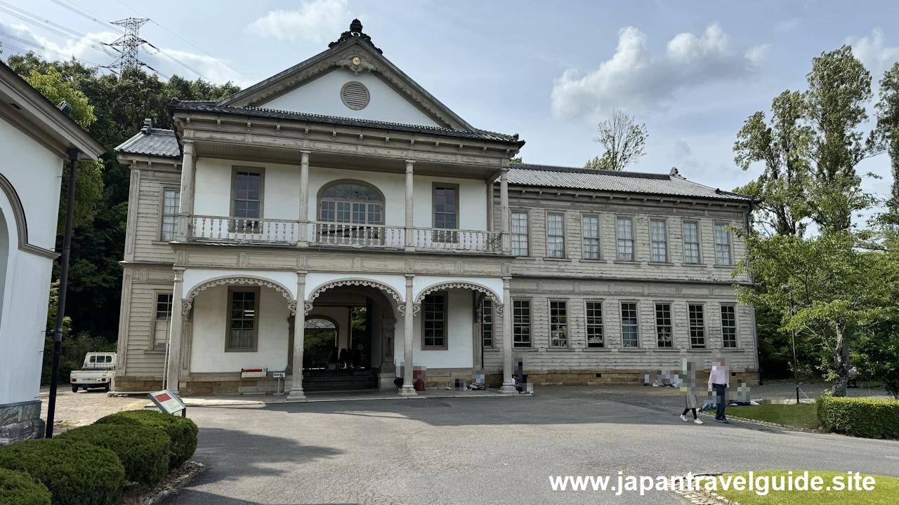 三重県尋常師範学校・蔵持小学校：明治村1丁目エリアの見どころ(2)