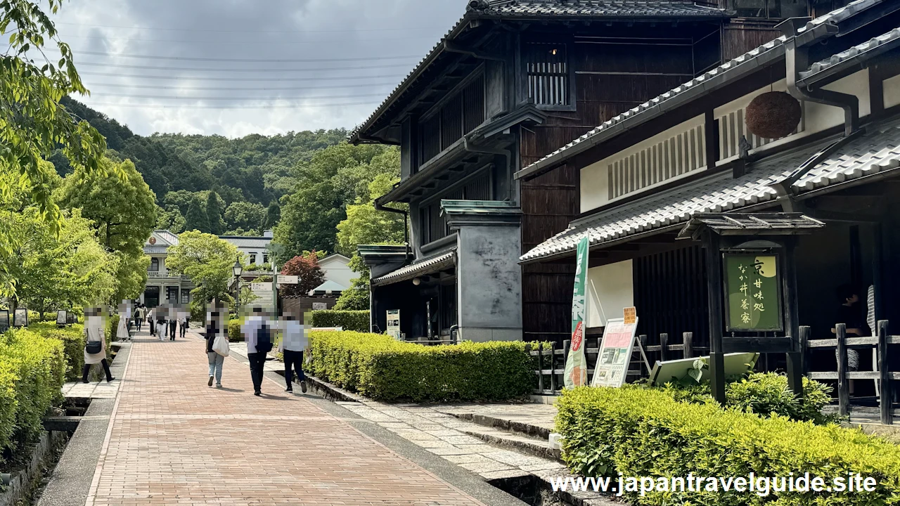 京都中井酒造：明治村2丁目エリアの見どころ(1)