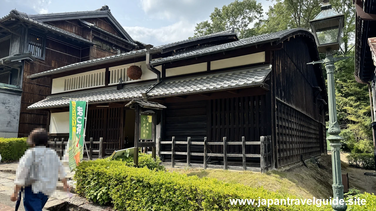 京都中井酒造：明治村2丁目エリアの見どころ(2)