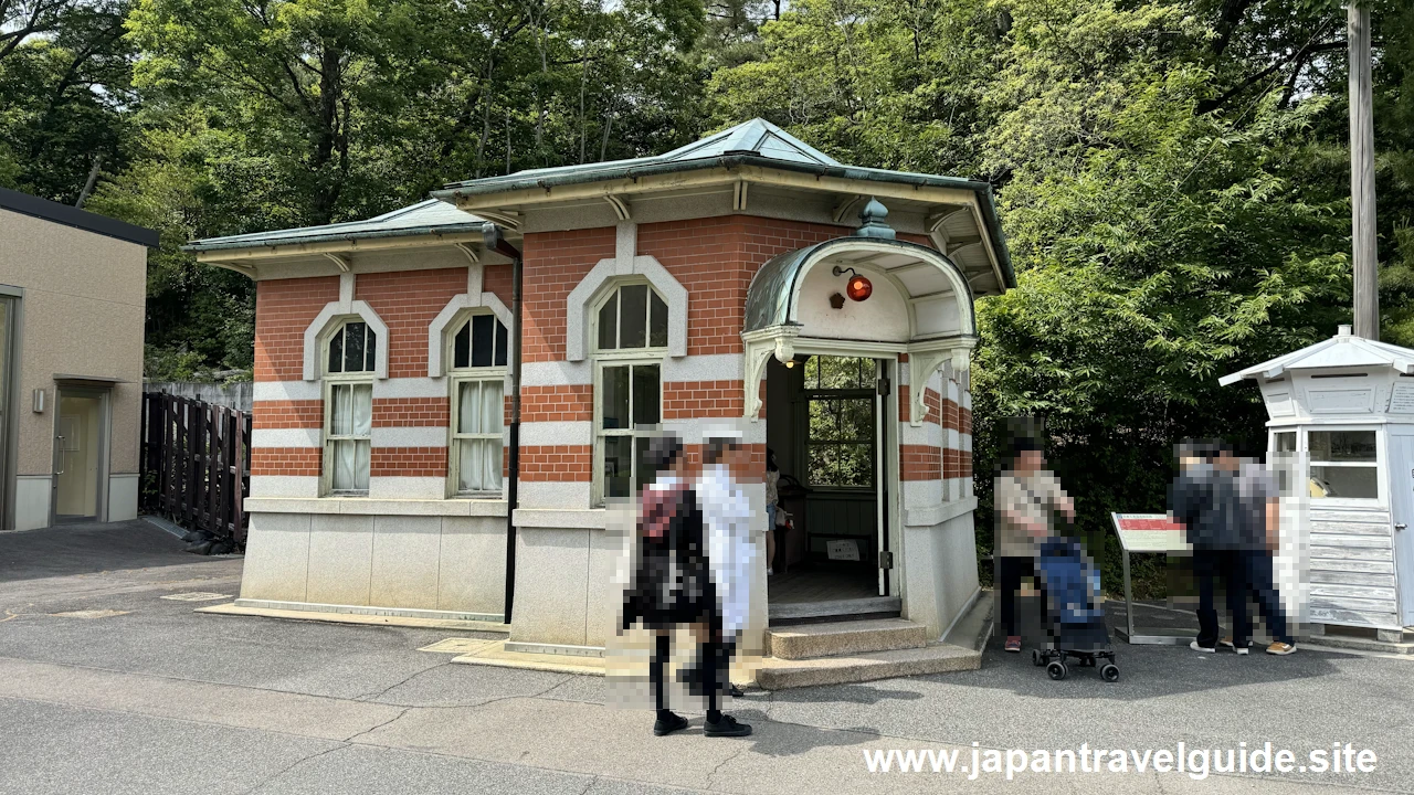 京都七条巡査派出所：明治村2丁目エリアの見どころ(2)