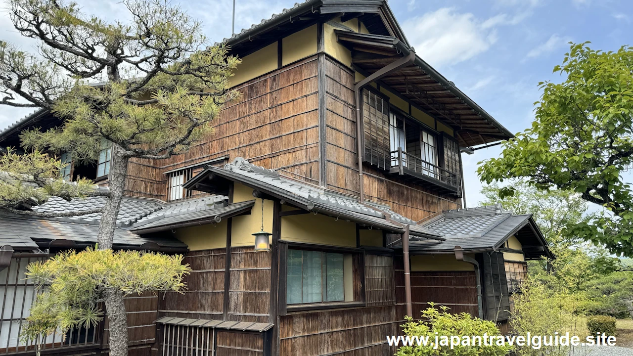 北里研究所本館・医学館：明治村3丁目エリアの見どころ(9)