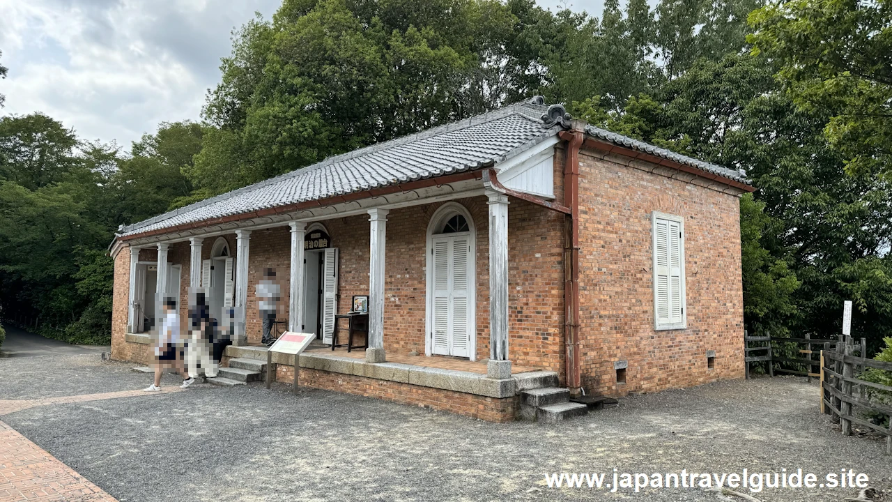 北里研究所本館・医学館：明治村3丁目エリアの見どころ(22)