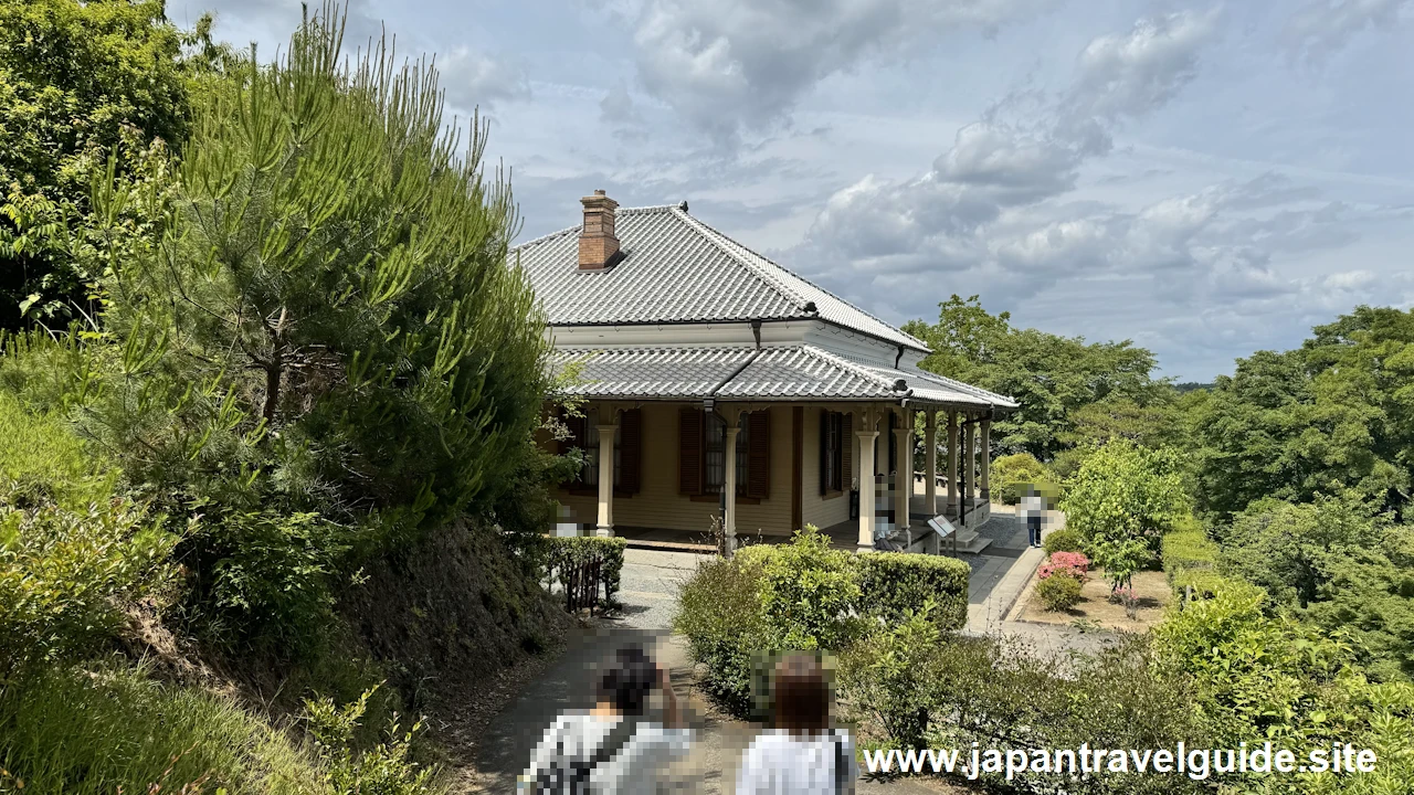 長崎居留地二十五番館：明治村3丁目エリアの見どころ(1)