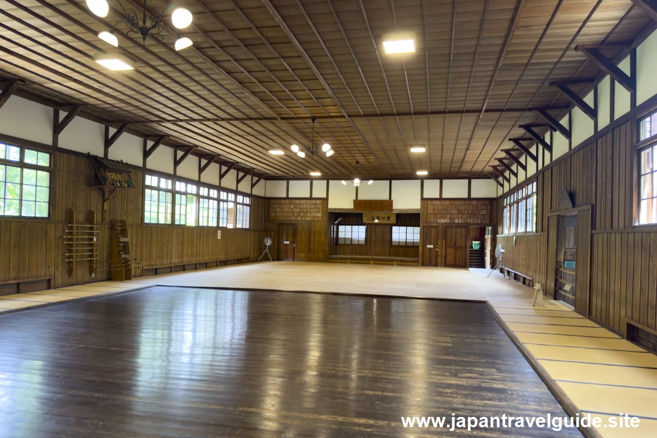 第四高等学校武術道場「無声堂」：明治村4丁目エリアの見どころ(12)