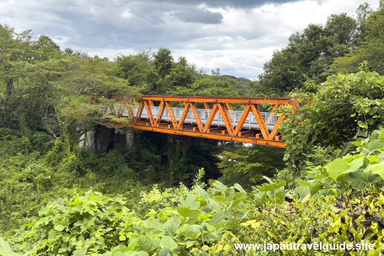 六郷川鉄橋：明治村4丁目エリアの見どころ(1)