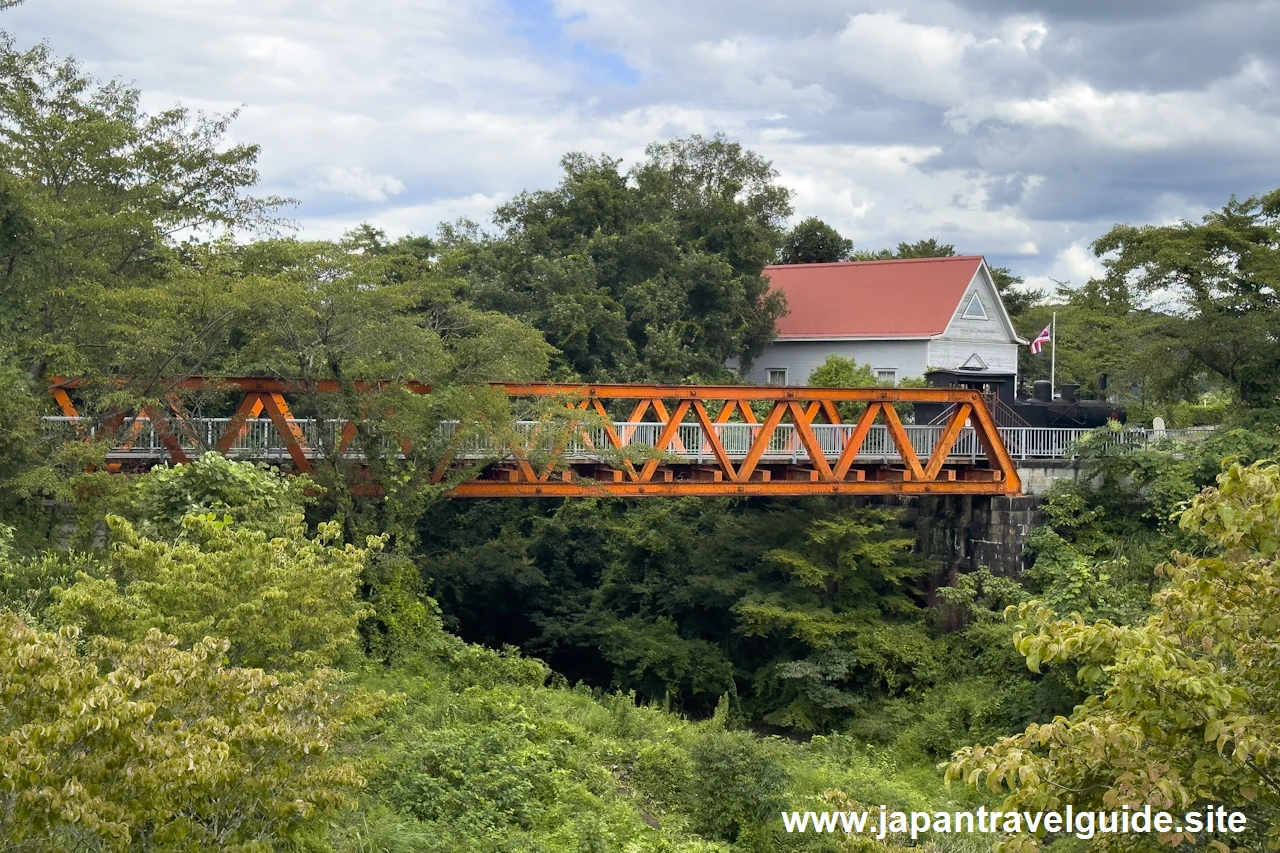 六郷川鉄橋：明治村4丁目エリアの見どころ(5)