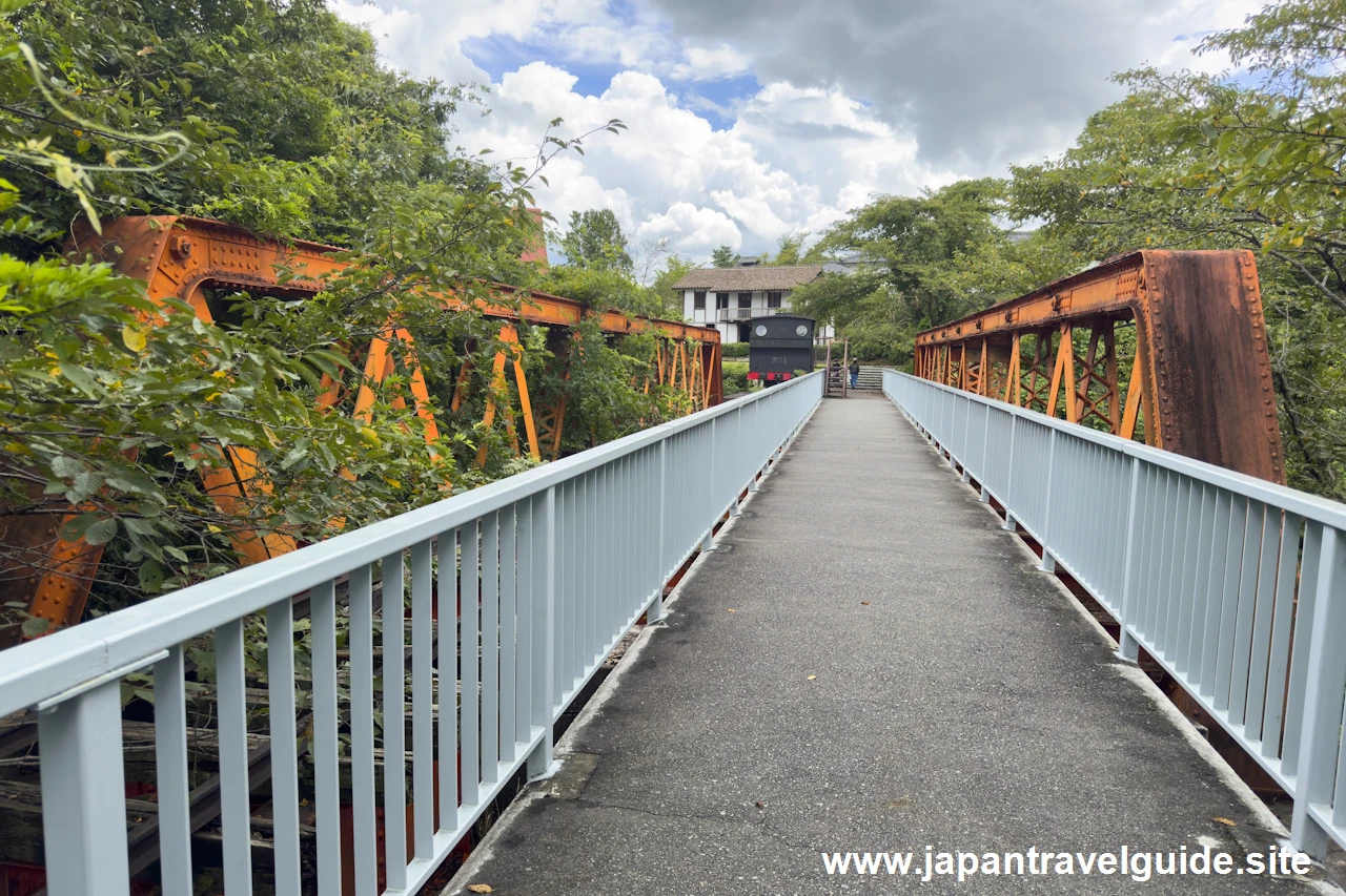 六郷川鉄橋：明治村4丁目エリアの見どころ(6)