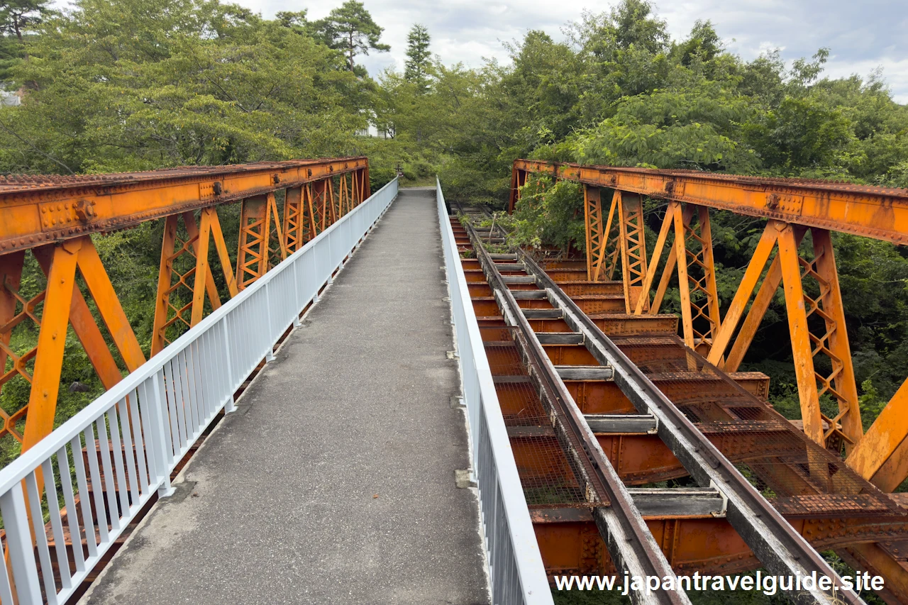 六郷川鉄橋：明治村4丁目エリアの見どころ(10)