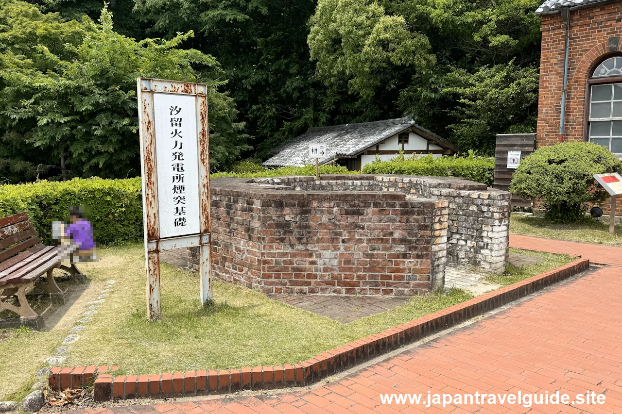 工部省品川硝子製造所：明治村4丁目エリアの見どころ(5)