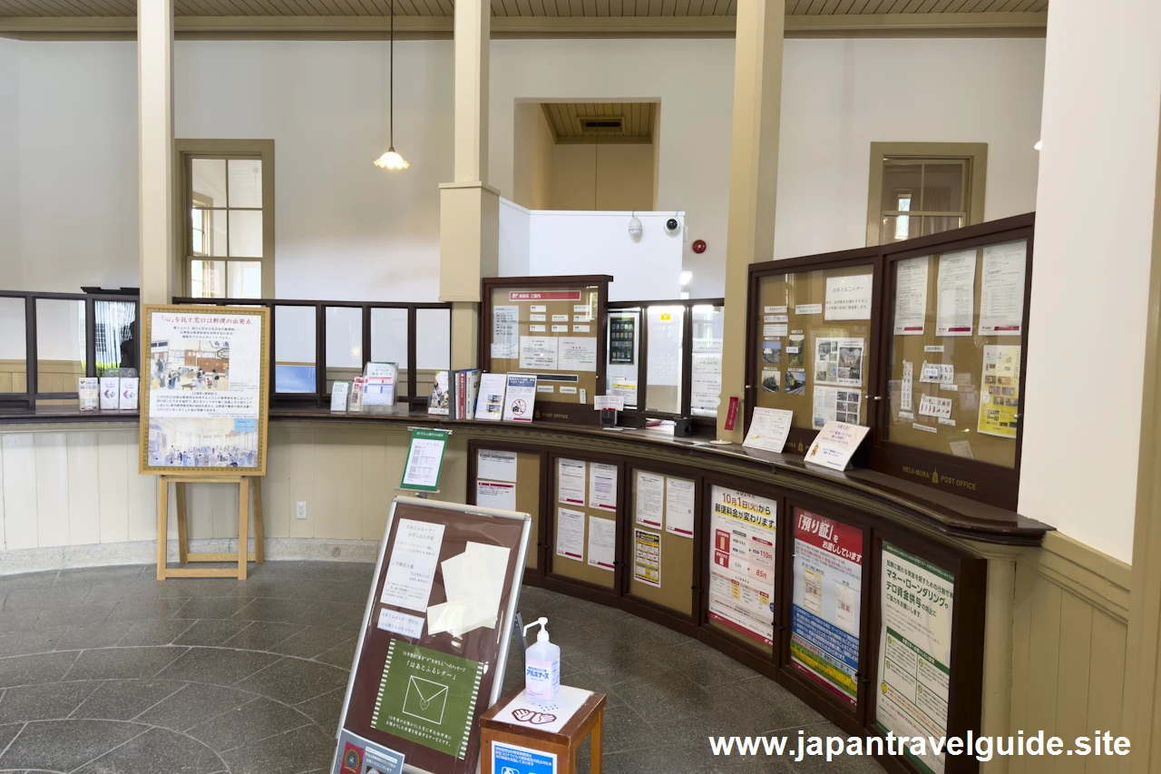 宇治山田郵便局舎：明治村4丁目エリアの見どころ(6)