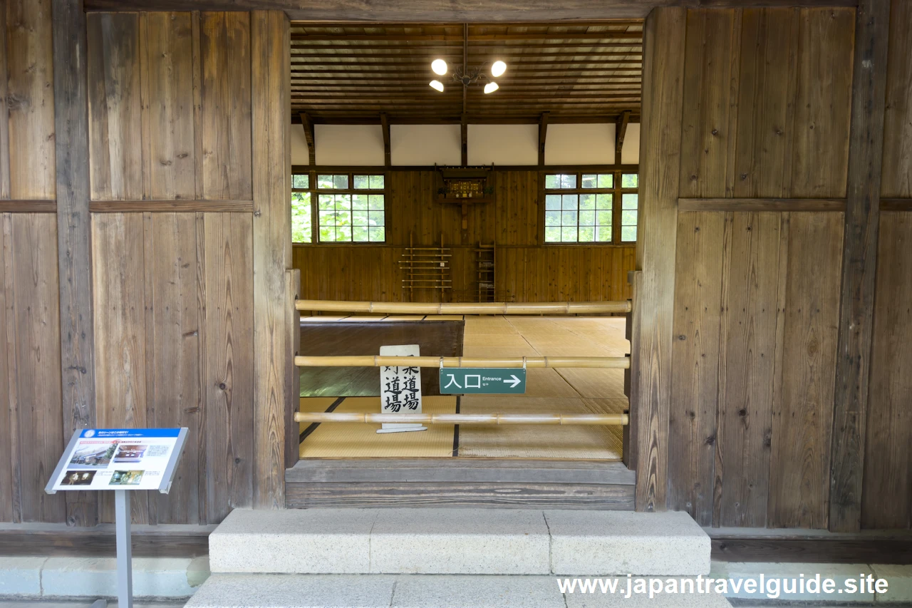 第四高等学校武術道場「無声堂」：明治村4丁目エリアの見どころ(4)