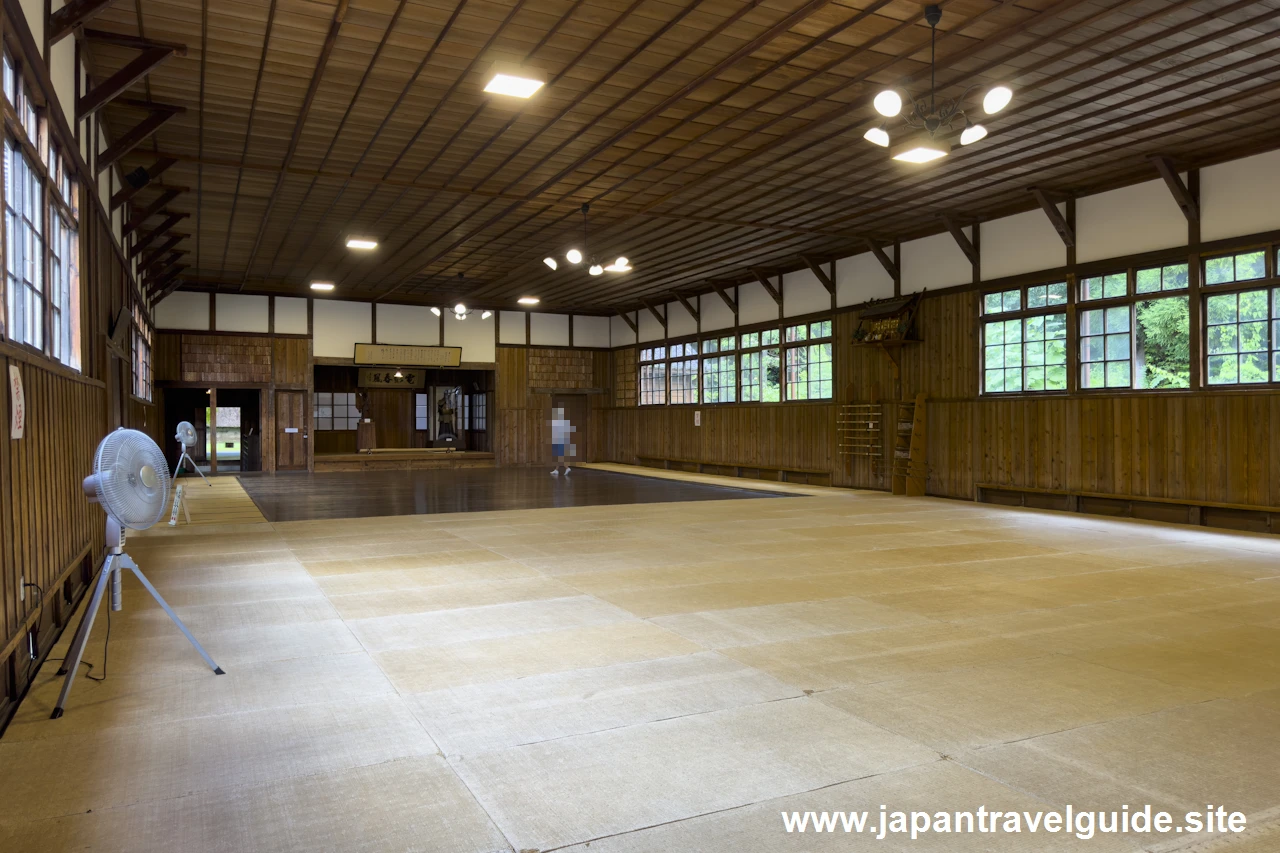 第四高等学校武術道場「無声堂」：明治村4丁目エリアの見どころ(5)