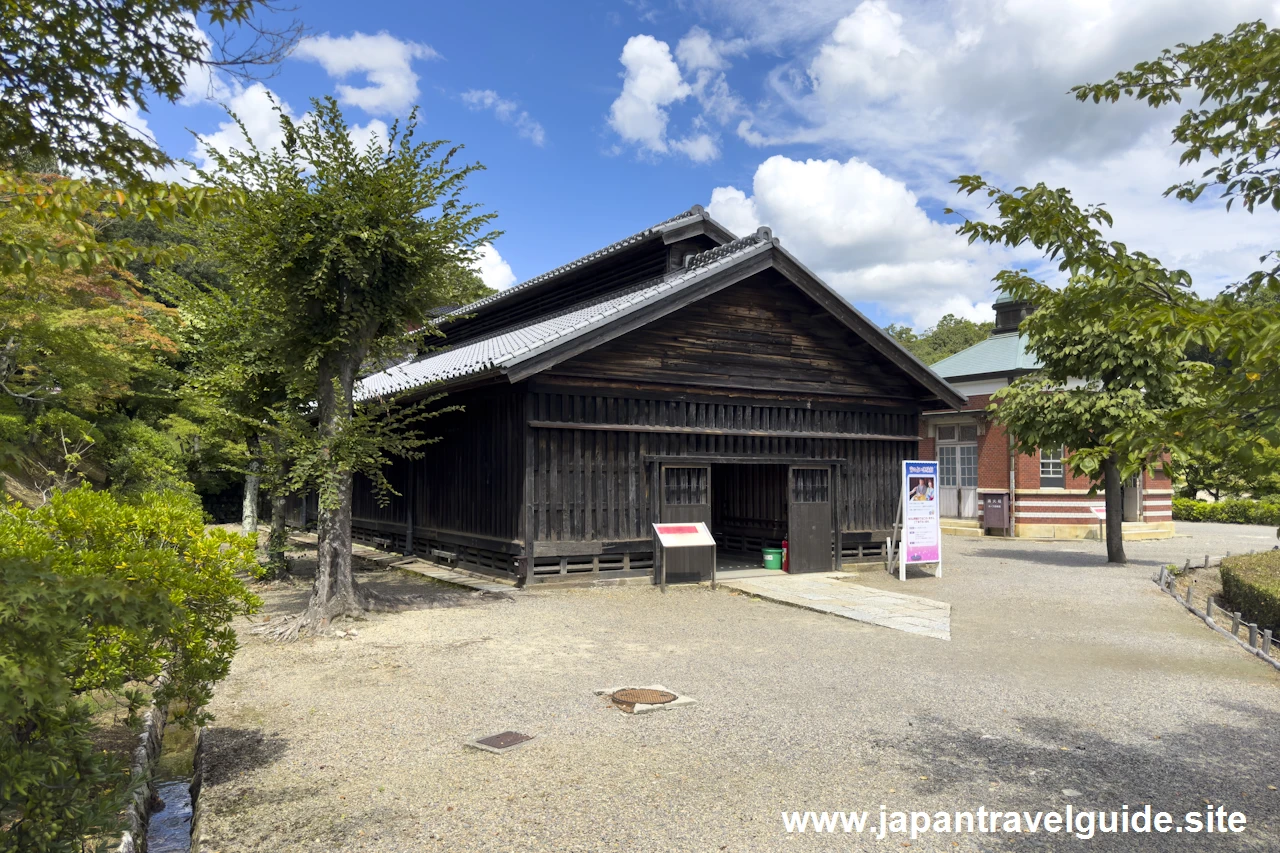 前橋監獄雑居房：明治村5丁目エリアの見どころ(1)