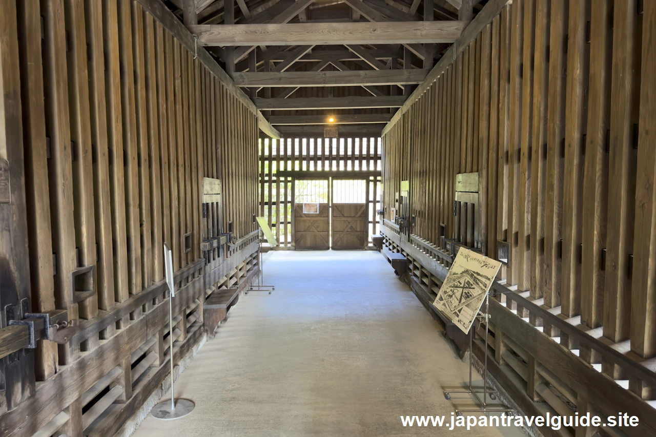 前橋監獄雑居房：明治村5丁目エリアの見どころ(9)