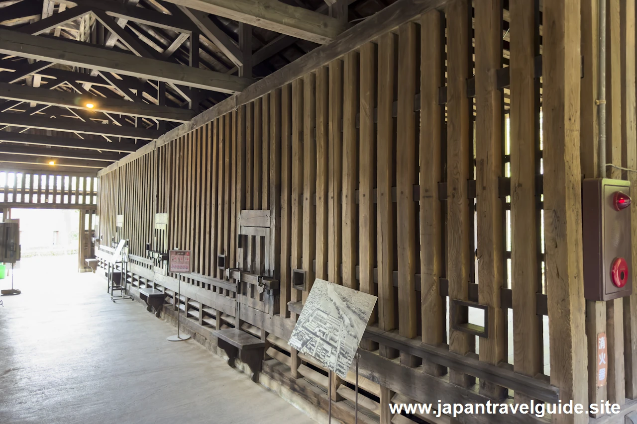 前橋監獄雑居房：明治村5丁目エリアの見どころ(14)