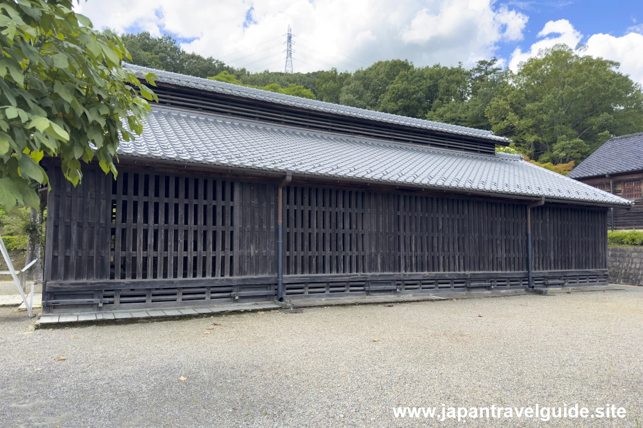 前橋監獄雑居房：明治村5丁目エリアの見どころ(15)