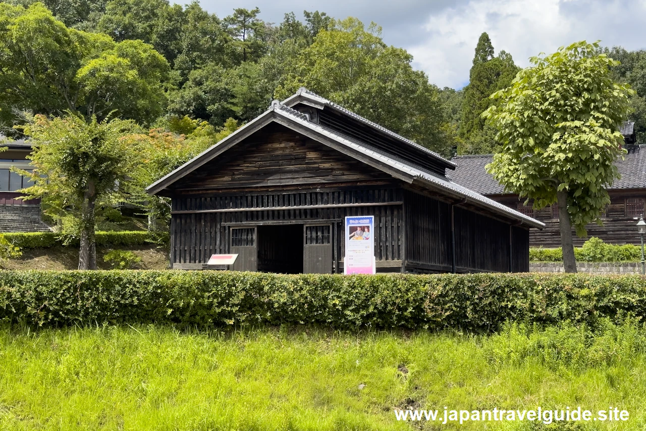 前橋監獄雑居房：明治村5丁目エリアの見どころ(16)