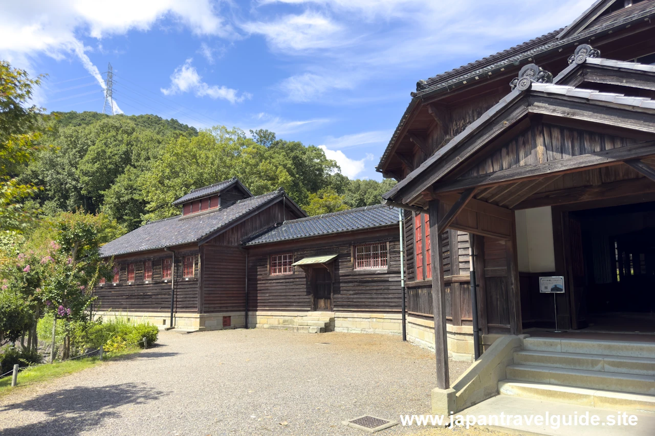 金沢監獄中央看守所・監房：明治村5丁目エリアの見どころ(4)