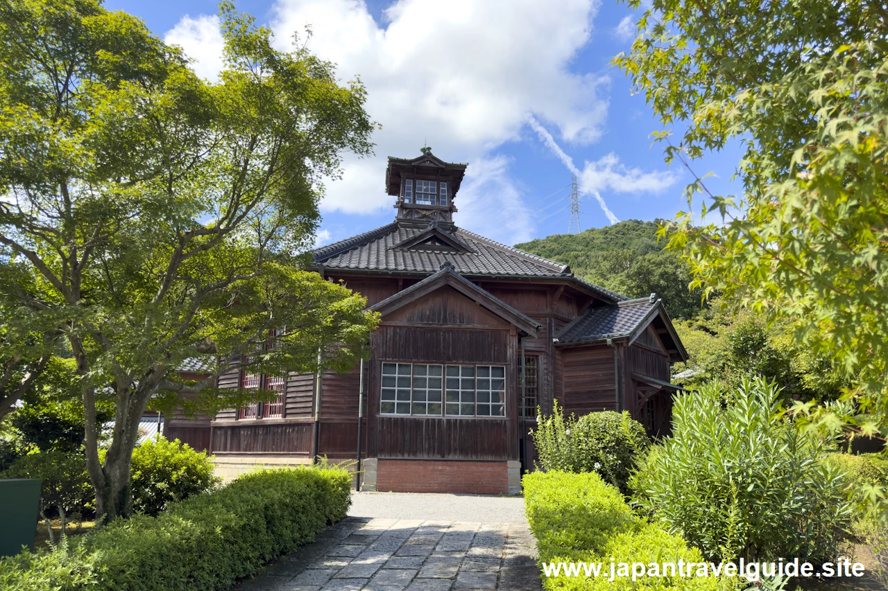 金沢監獄中央看守所・監房：明治村5丁目エリアの見どころ(5)