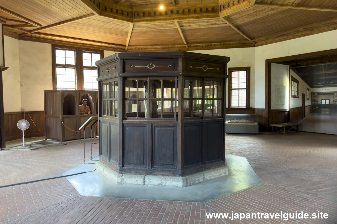 金沢監獄中央看守所・監房：明治村5丁目エリアの見どころ(13)