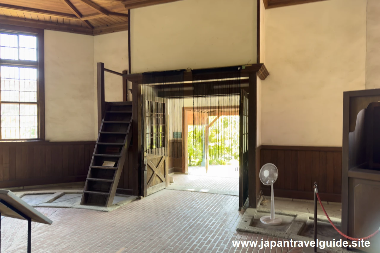 金沢監獄中央看守所・監房：明治村5丁目エリアの見どころ(17)