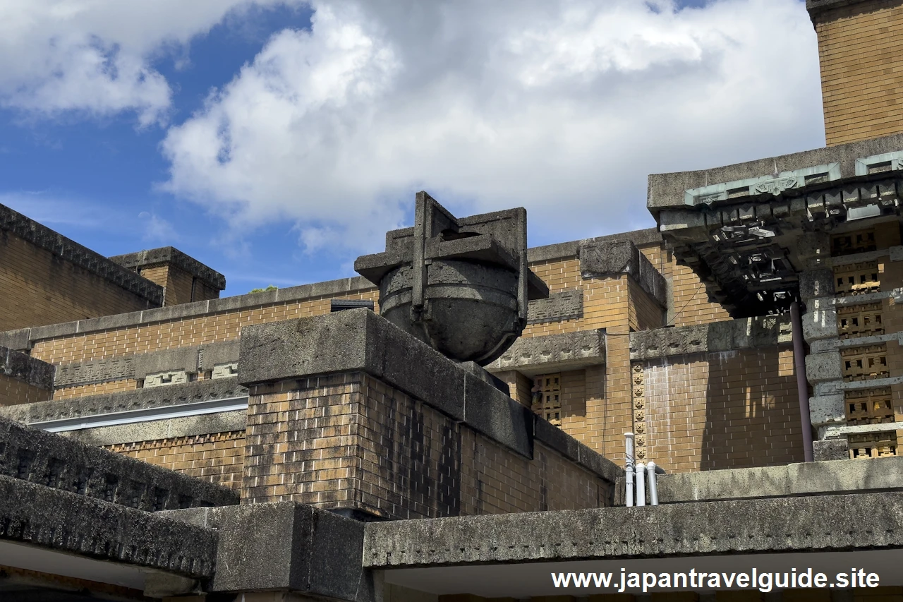 帝国ホテル中央玄関：明治村5丁目エリアの見どころ(7)