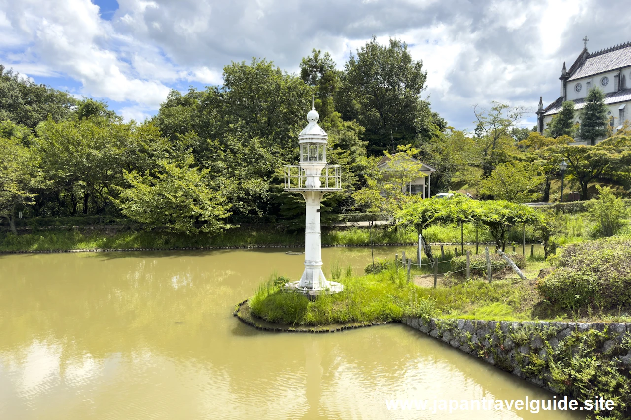 小那沙美島燈台：明治村5丁目エリアの見どころ(1)