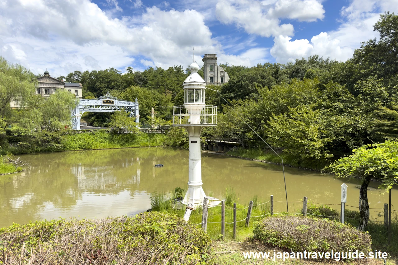 小那沙美島燈台：明治村5丁目エリアの見どころ(4)