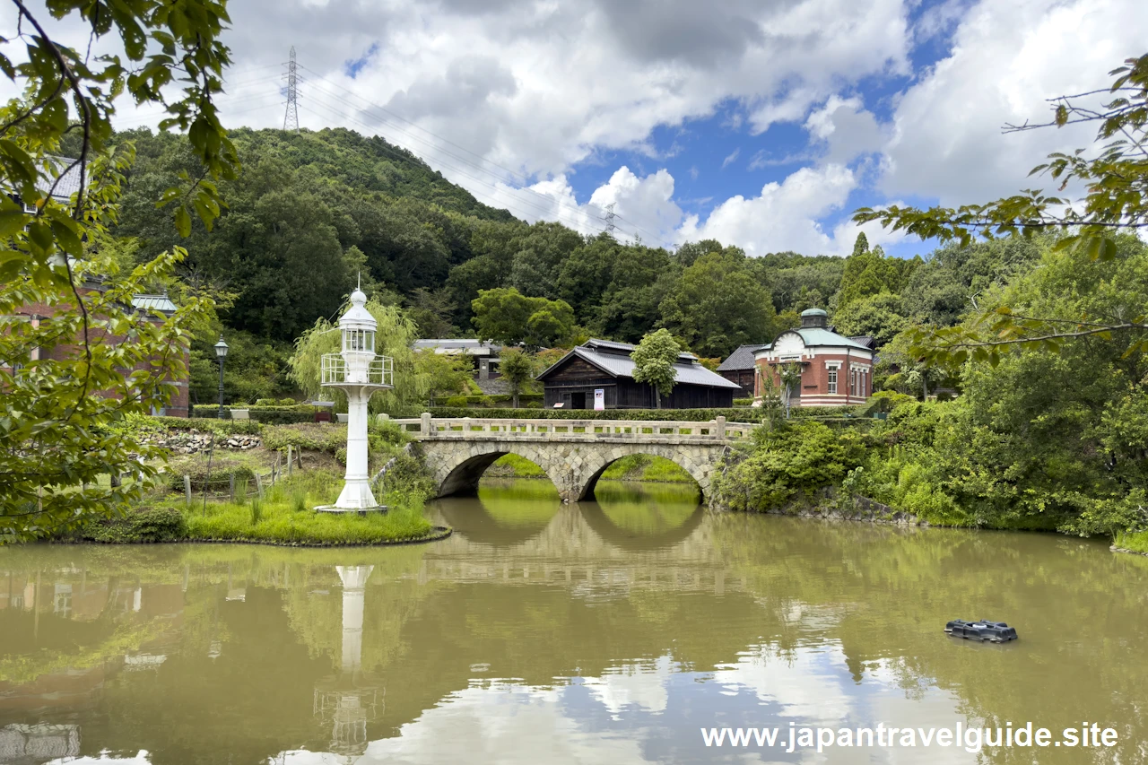 天童眼鏡橋：明治村5丁目エリアの見どころ(2)