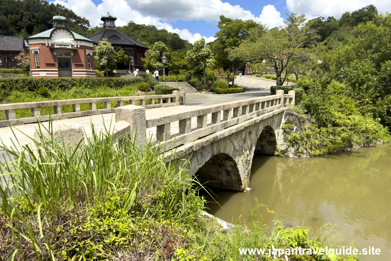 天童眼鏡橋：明治村5丁目エリアの見どころ(6)