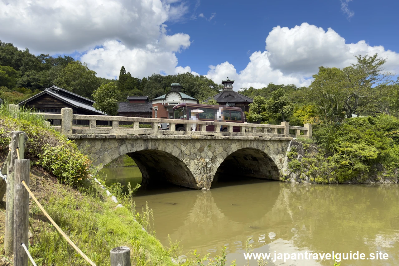 天童眼鏡橋：明治村5丁目エリアの見どころ(7)