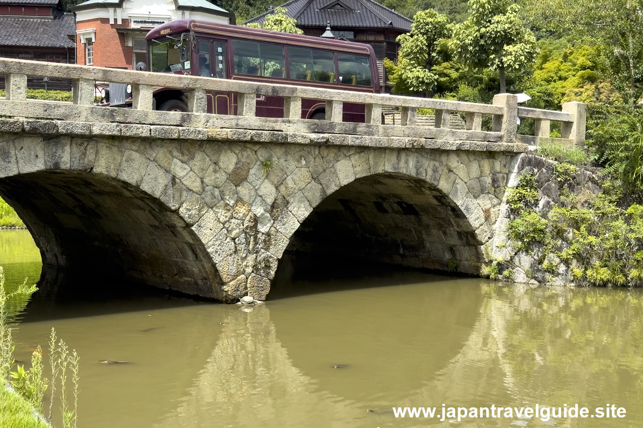 天童眼鏡橋：明治村5丁目エリアの見どころ(8)