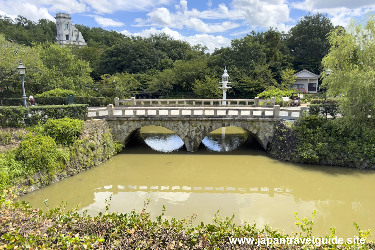 天童眼鏡橋：明治村5丁目エリアの見どころ(9)