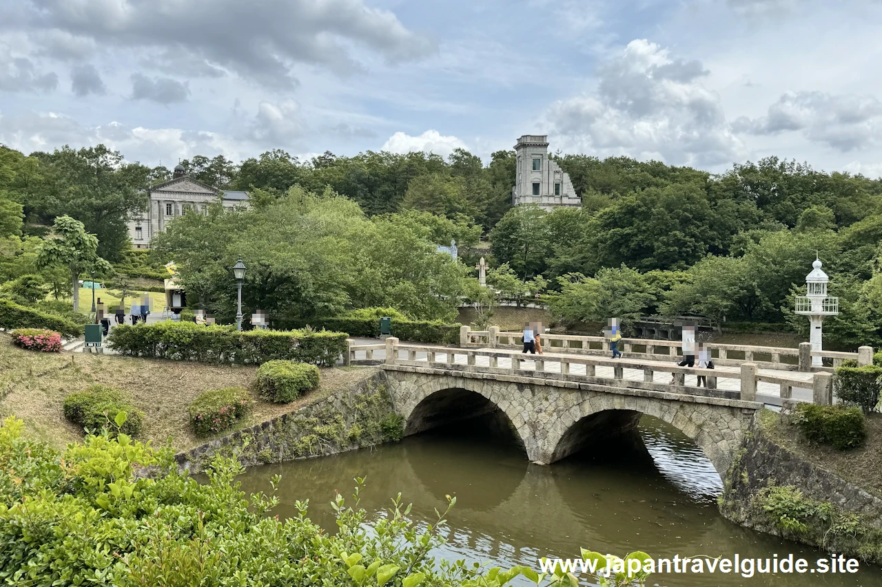 天童眼鏡橋：明治村5丁目エリアの見どころ(10)