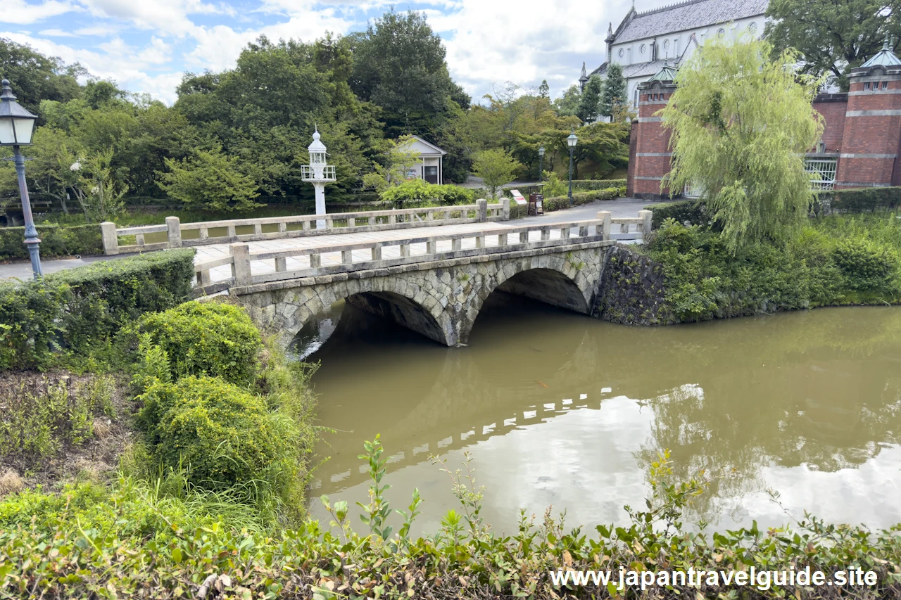 天童眼鏡橋：明治村5丁目エリアの見どころ(11)