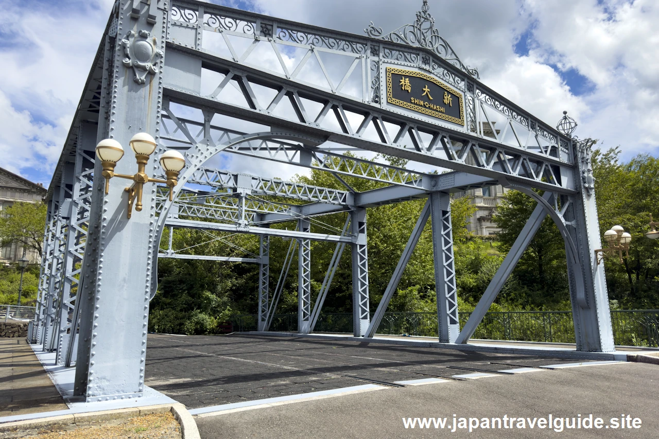 隅田川新大橋：明治村5丁目エリアの見どころ(1)