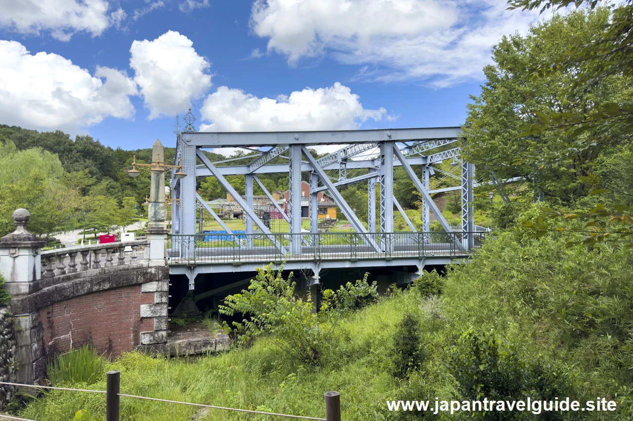 隅田川新大橋：明治村5丁目エリアの見どころ(2)