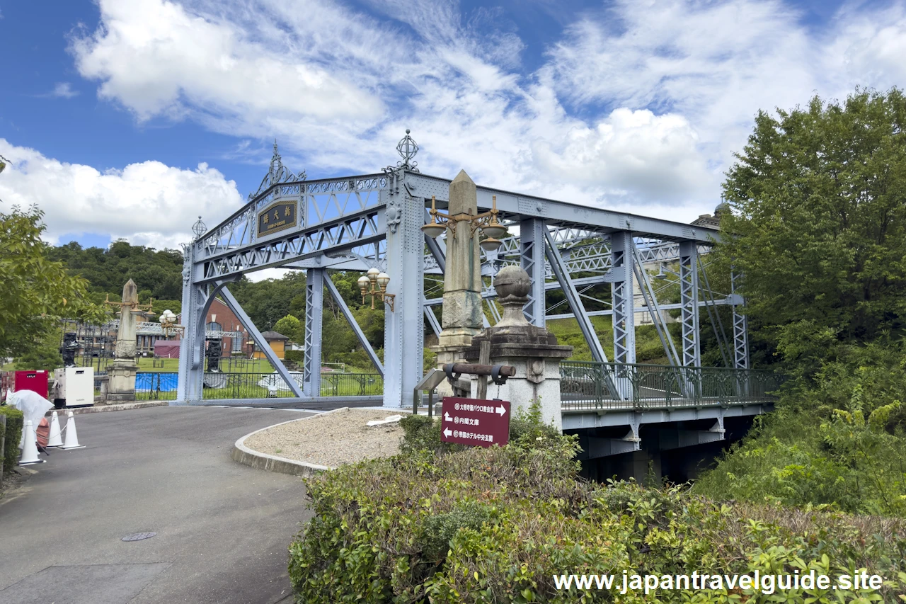 隅田川新大橋：明治村5丁目エリアの見どころ(4)