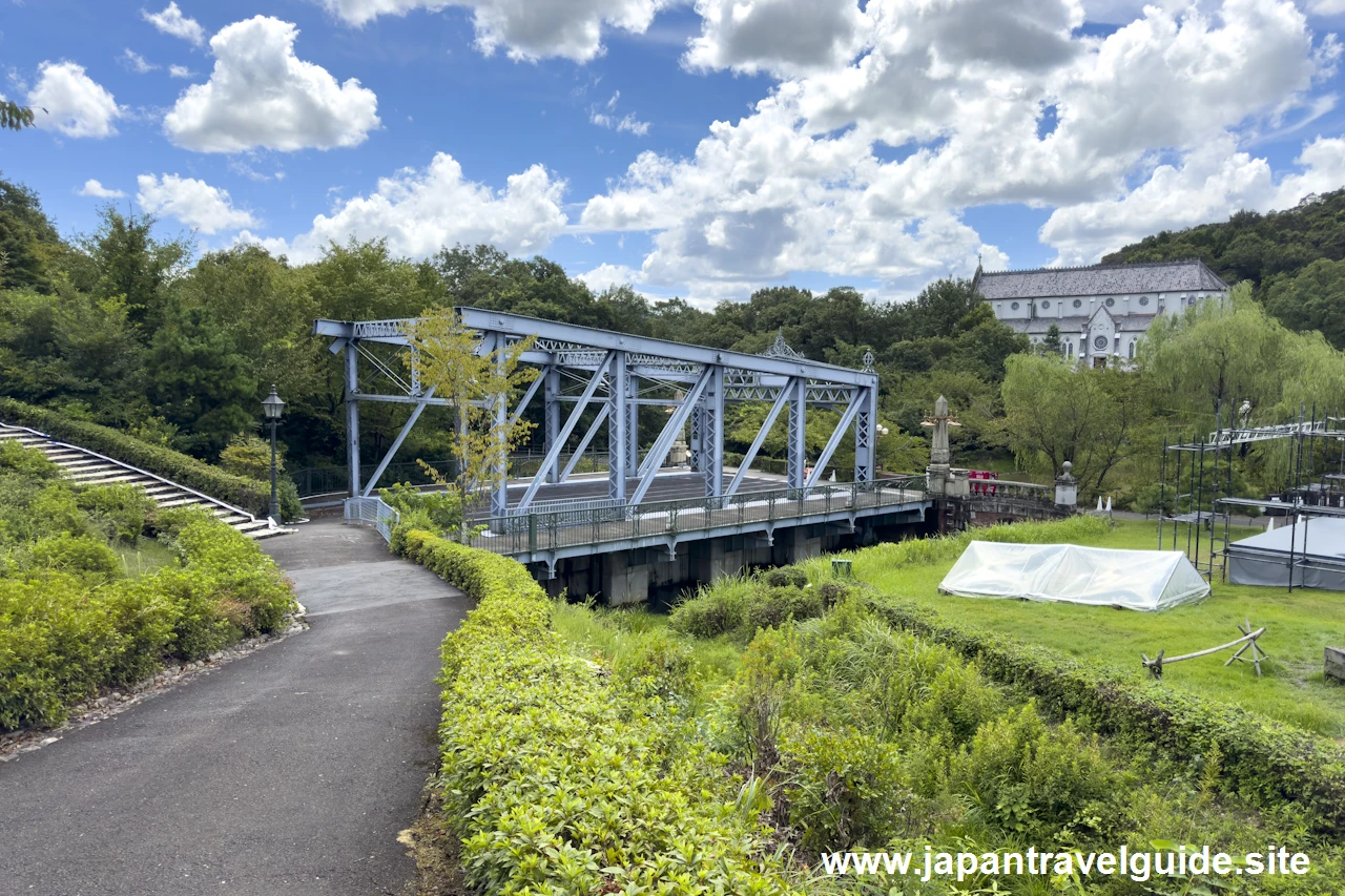 隅田川新大橋：明治村5丁目エリアの見どころ(10)