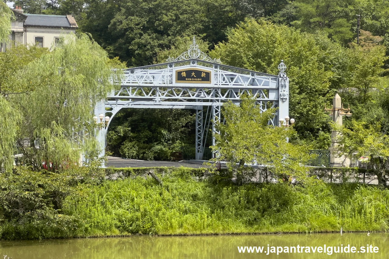 隅田川新大橋：明治村5丁目エリアの見どころ(13)