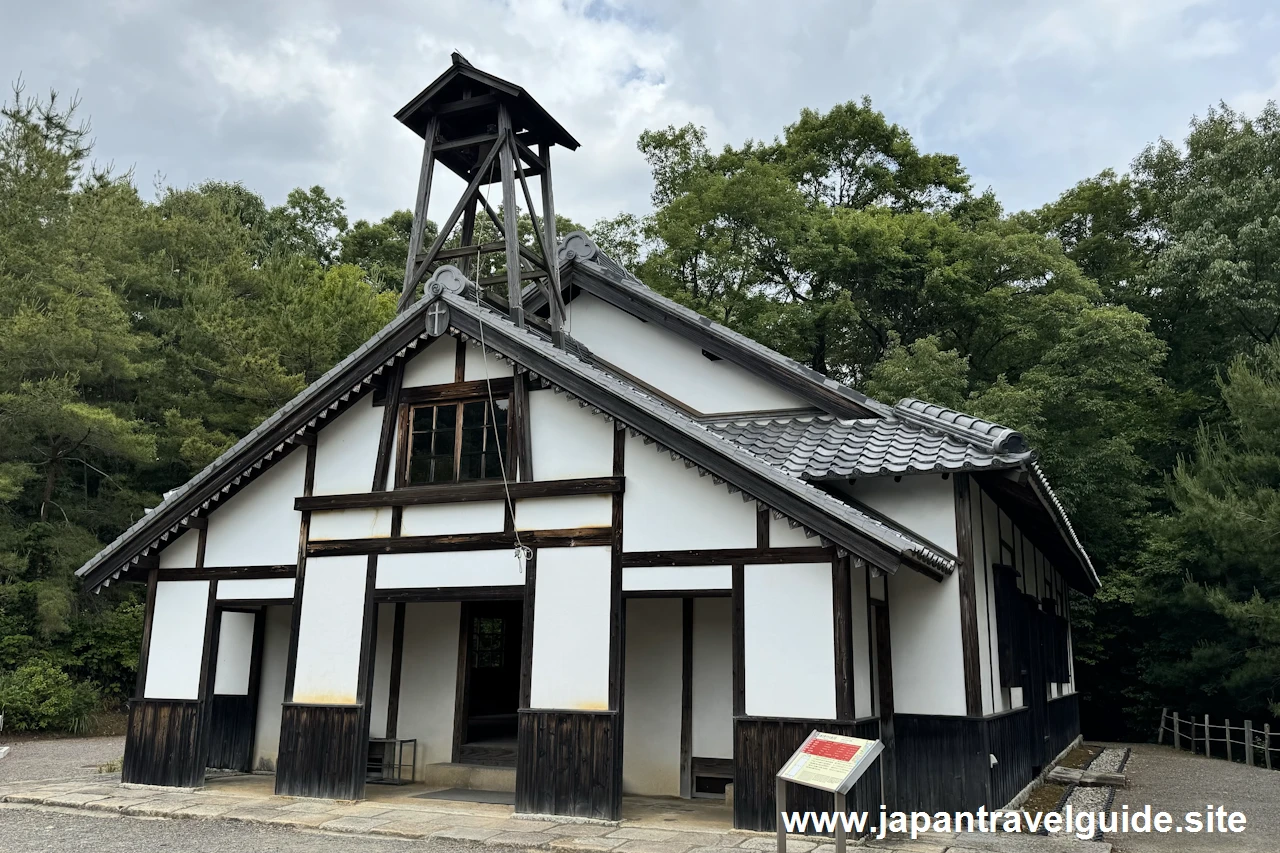 大明寺聖パウロ教会堂：明治村5丁目エリアの見どころ(4)