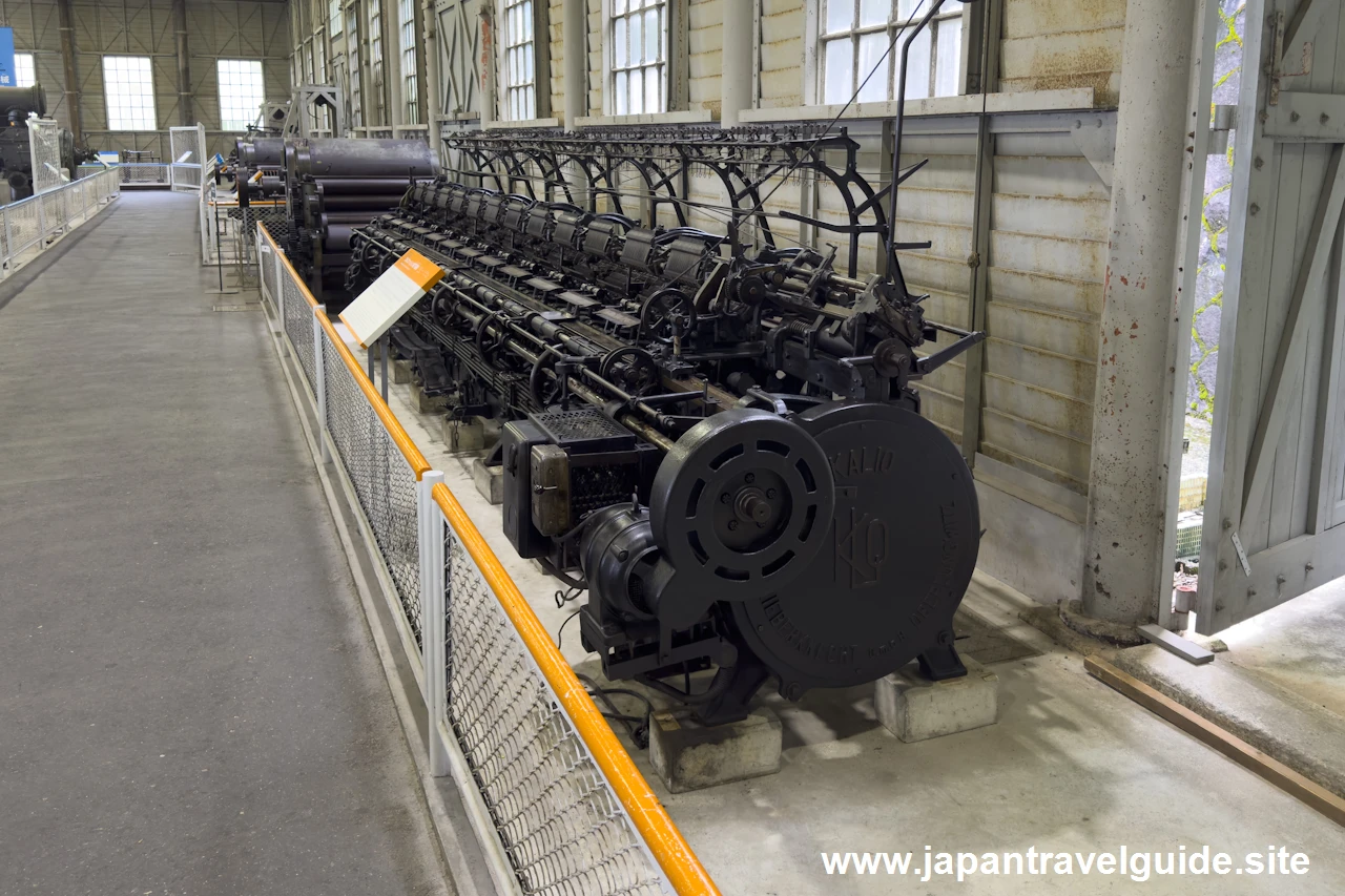 フルファッション靴下編機：機械館(明治村)のすべての機械の紹介(5)