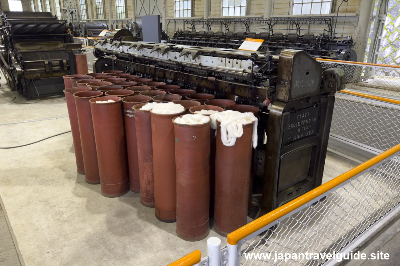 梳綿機：機械館(明治村)のすべての機械の紹介(3)