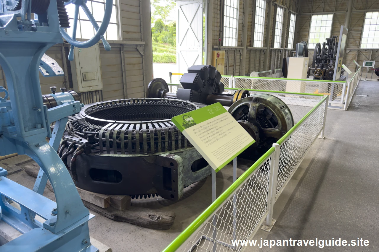 発電機：機械館(明治村)のすべての機械の紹介(2)