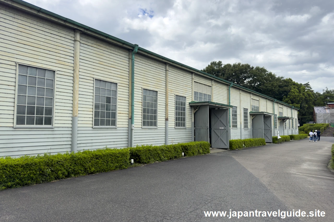 鉄道寮新橋工場・機械館の場所：機械館(明治村)のすべての機械の紹介(3)