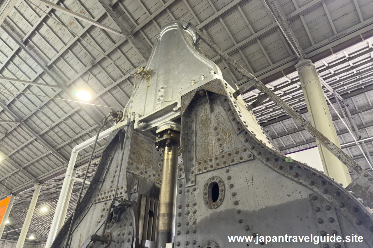 蒸気槌：機械館(明治村)のすべての機械の紹介(5)