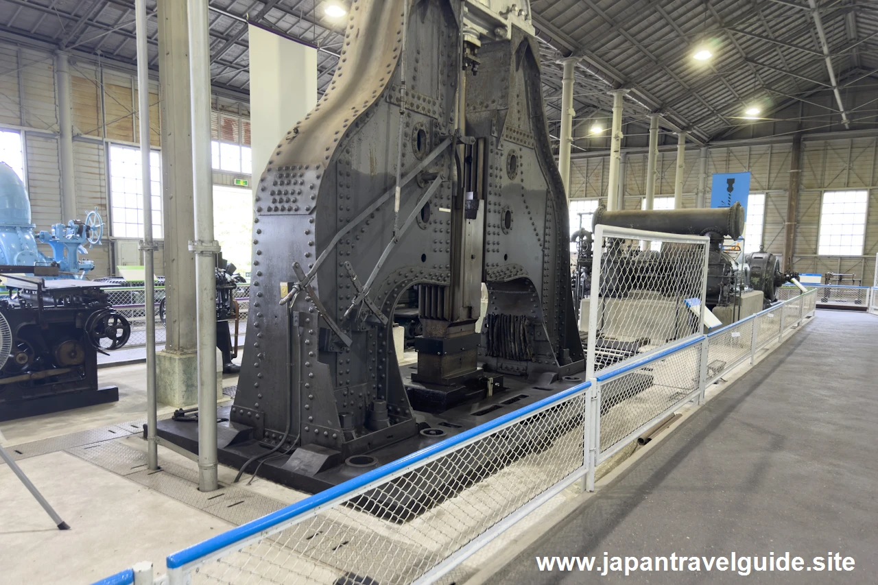 蒸気槌：機械館(明治村)のすべての機械の紹介(6)