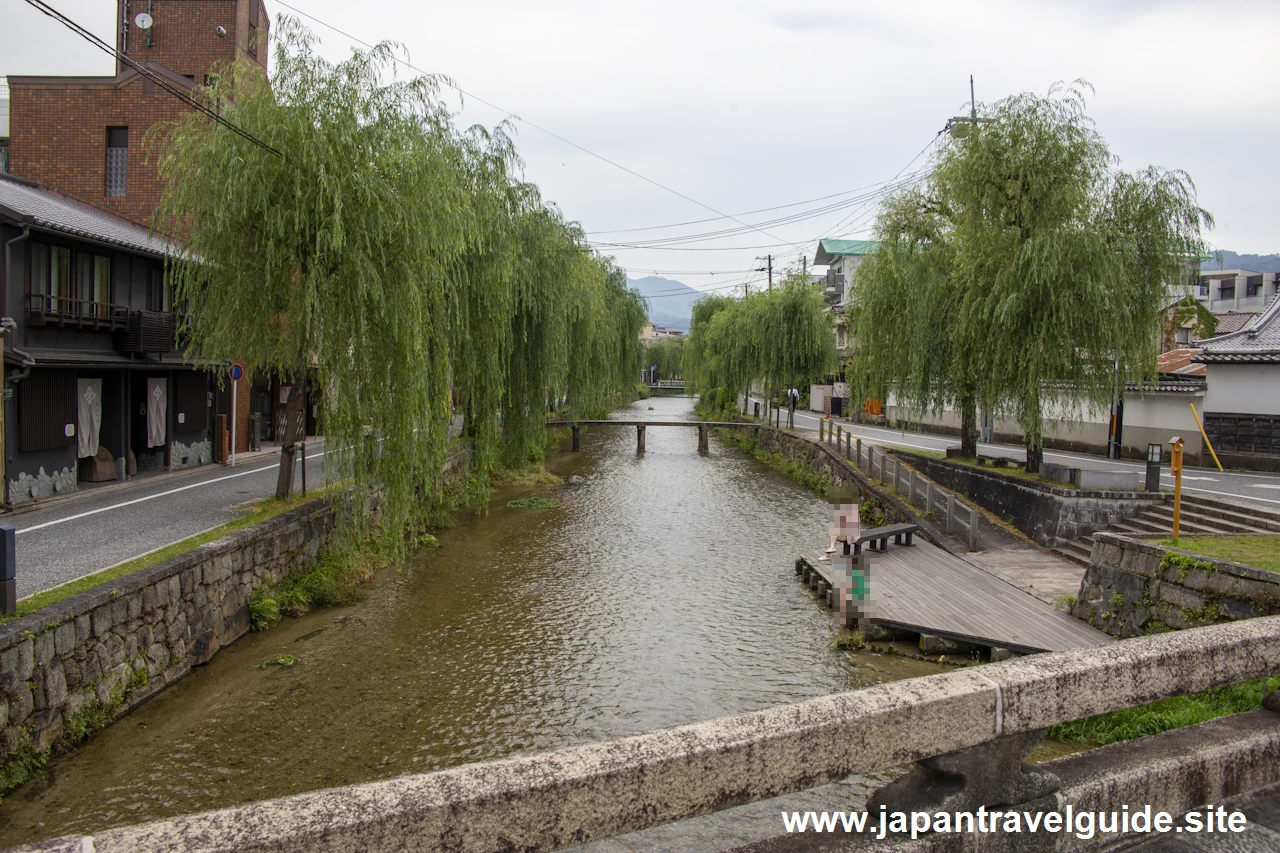 祇園白川(一本橋)：祇園の見どころ(30)